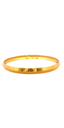 22K Gold Designer Men's Kara