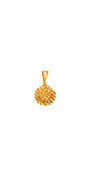 22K Gold Designer Pendant