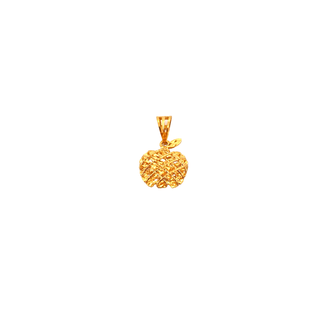 22K Gold Designer Pendant