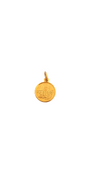 22K Gold Designer Pendant