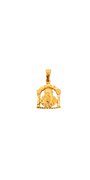 22K Gold Guru Nanak Dev Ji Pendant