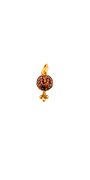 22K Gold Meena Designer Pendant