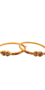 22K Gold Designer 2 Pieces Set Of Ladies Bangles