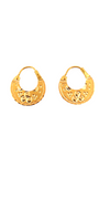 22K Gold Designer Men's Nattiyan Earrings