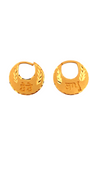 22K Gold Designer Bebe Baapu Men's Nattiyan Earrings