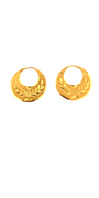 22K Gold Designer Men's Nattiyan Earrings