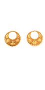 22K Gold Designer Men's Nattiyan Earrings