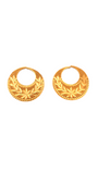 22K Gold Designer Men's Nattiyan Earrings