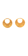 22K Gold Designer Men's Nattiyan Earrings