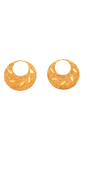 22K Gold Designer Men's Nattiyan Earrings