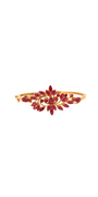 22K Gold Designer Single Bangle