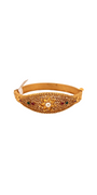 22K Gold Antique Designer Single Bangle