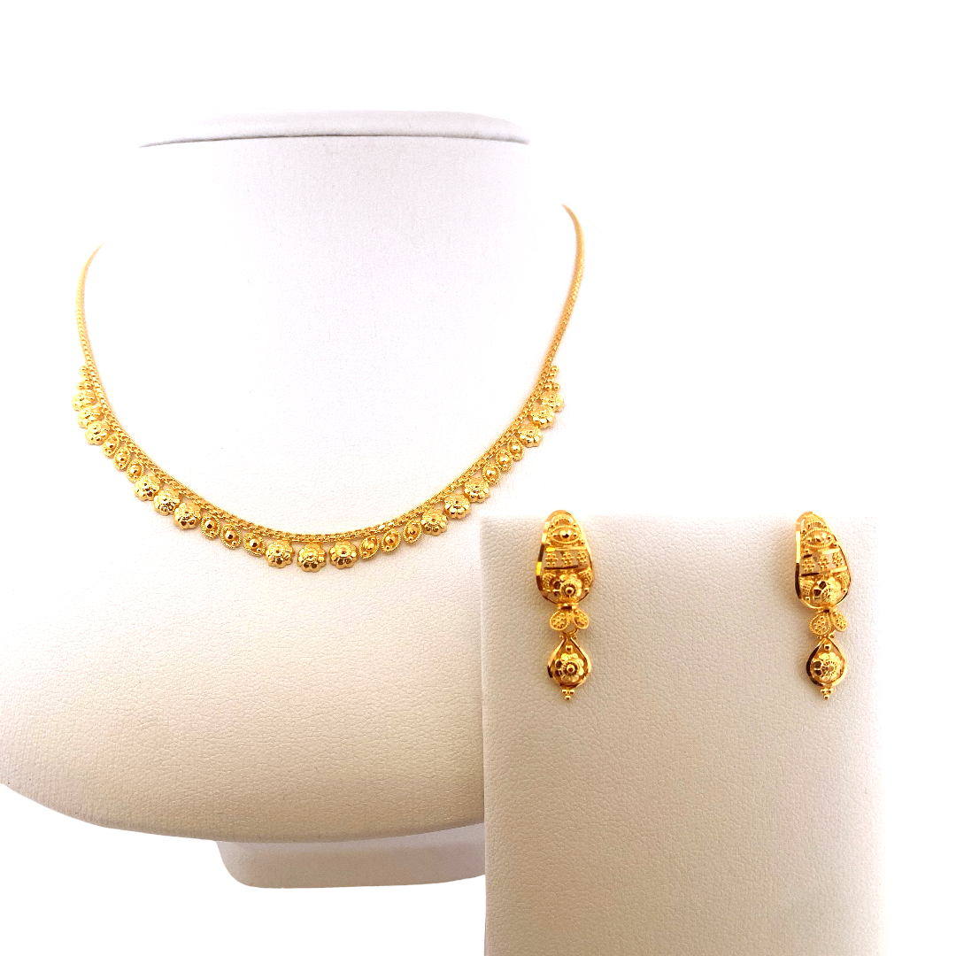 22K Gold Lightweight Designer Set