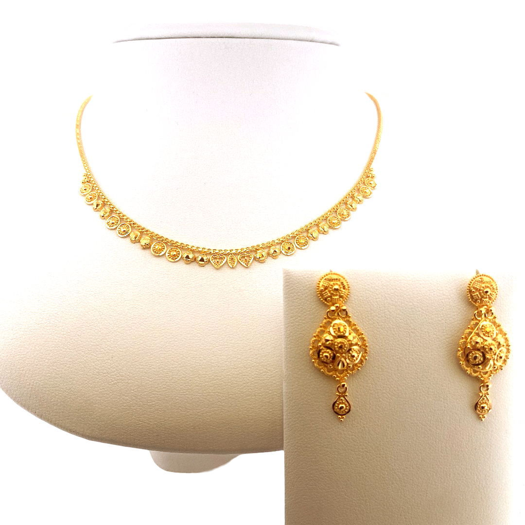 22K Gold Lightweight Designer Set
