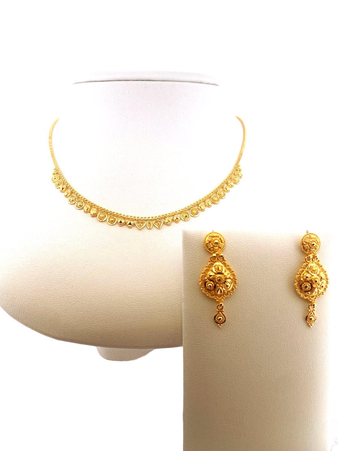 22K Gold Lightweight Designer Set