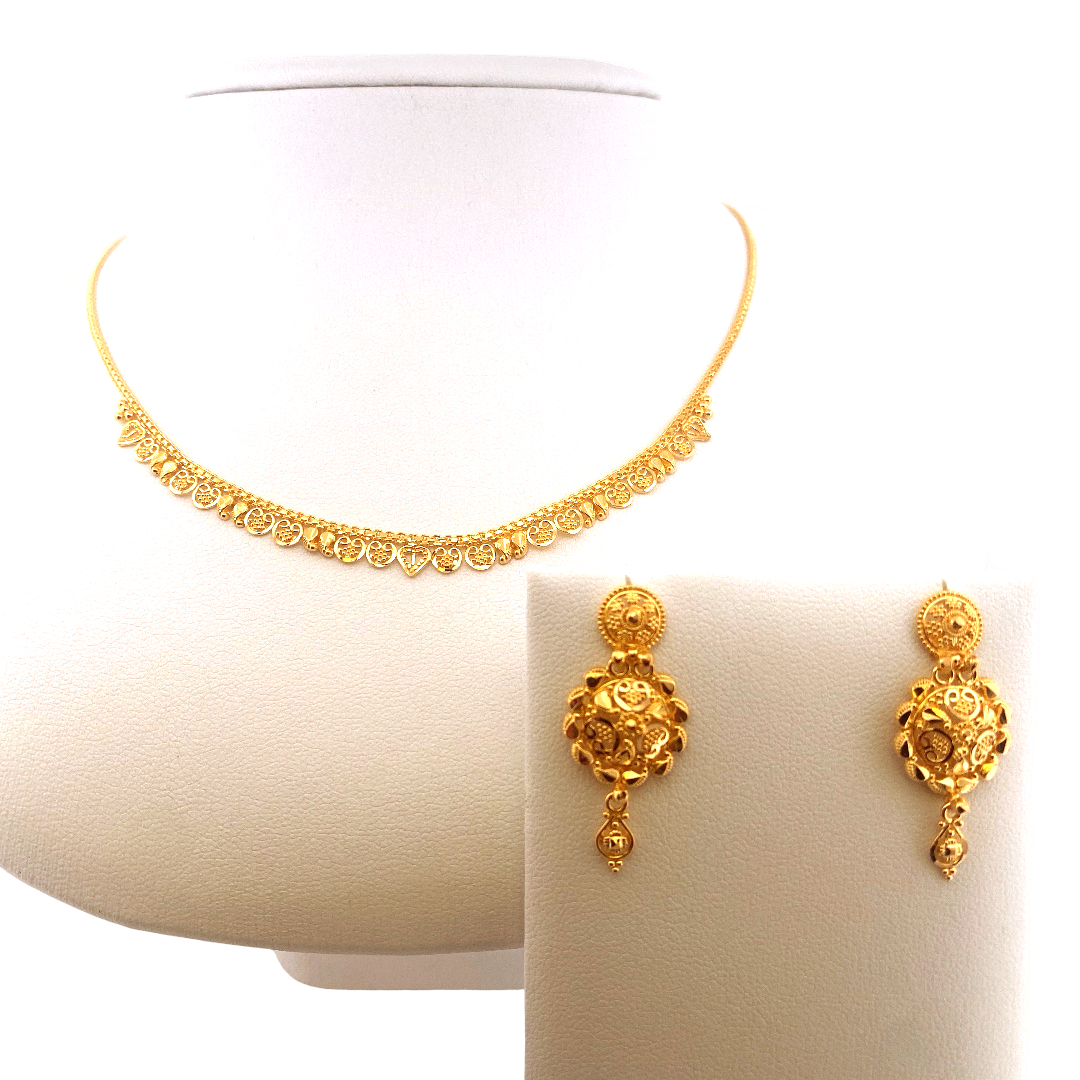 22K Gold Lightweight Designer Set