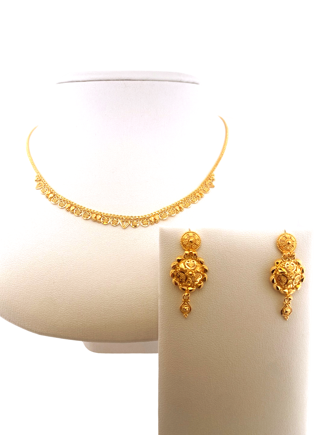 22K Gold Lightweight Designer Set