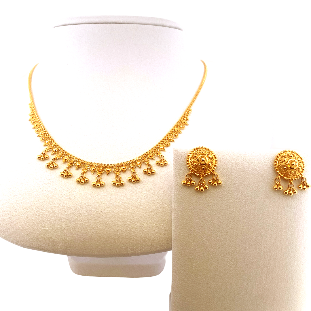 22K Gold Lightweight Designer Set