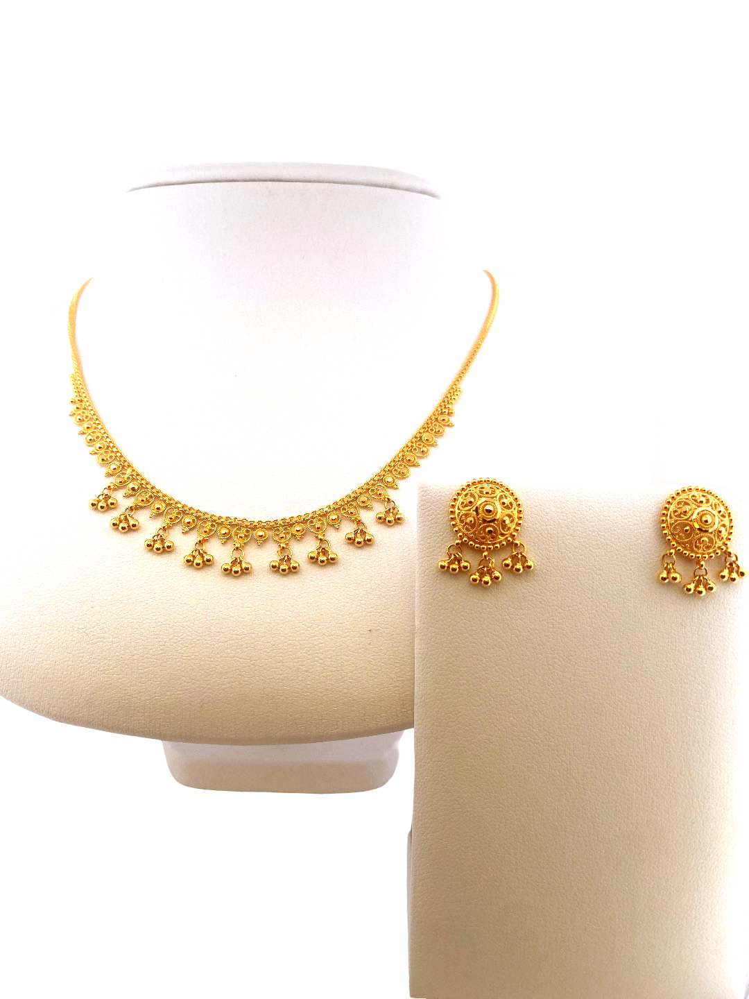 22K Gold Lightweight Designer Set