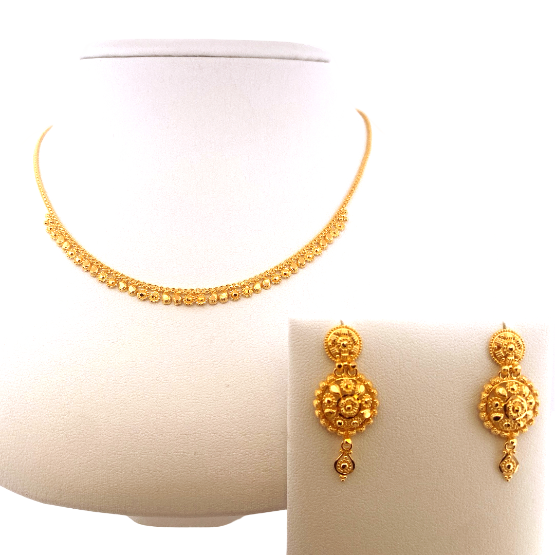 22K Gold Lightweight Designer Set