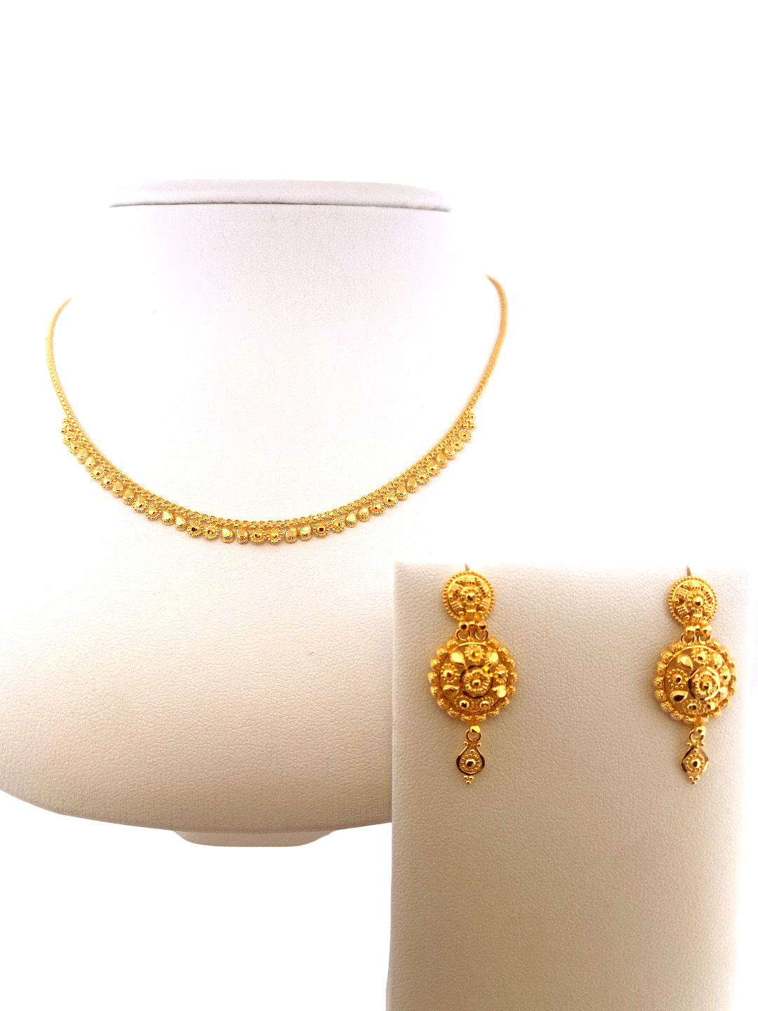 22K Gold Lightweight Designer Set