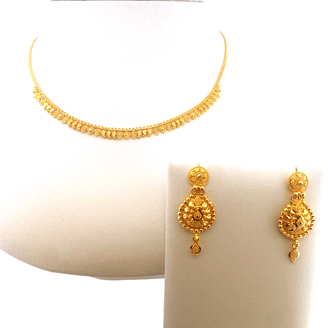 22K Gold Lightweight Designer Set