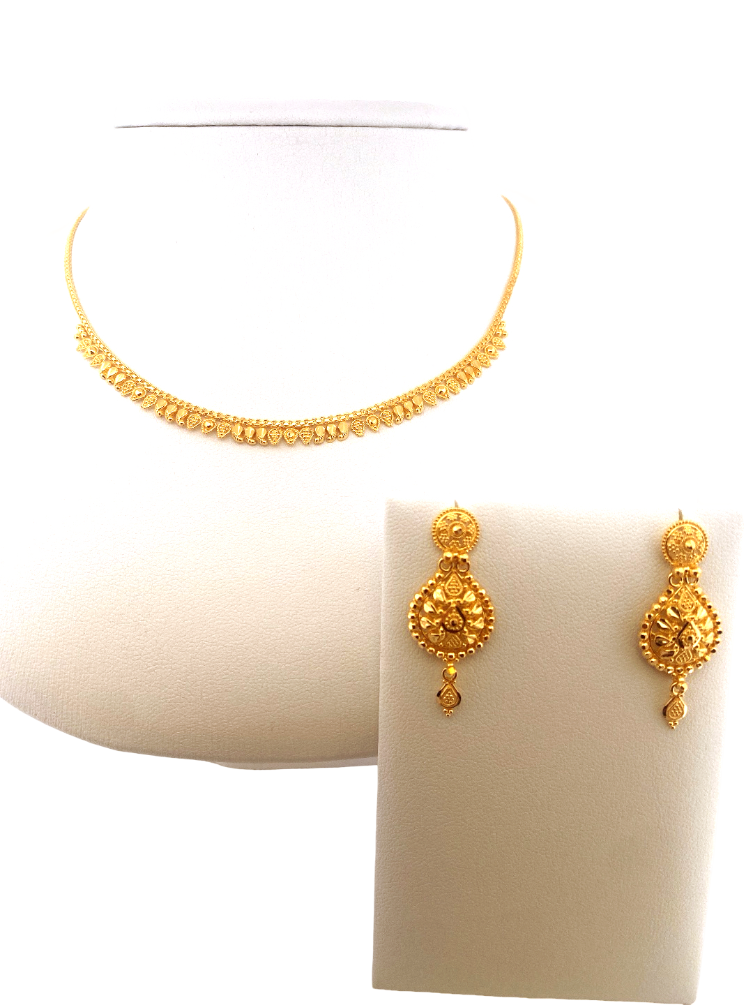 22K Gold Lightweight Designer Set