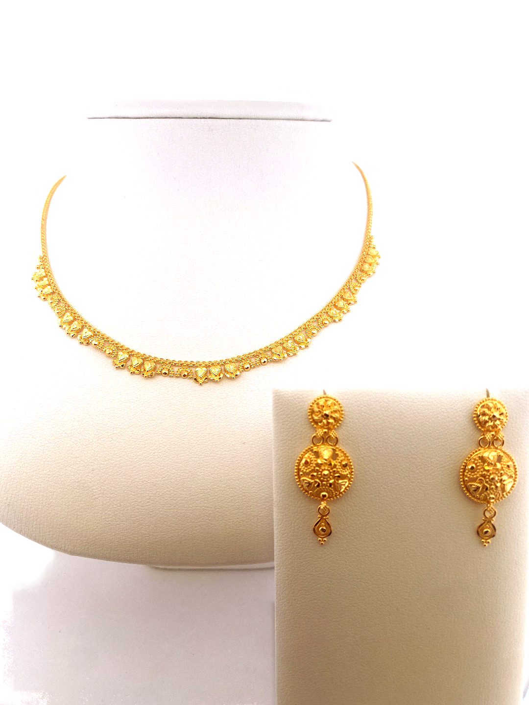 22K Gold Lightweight Designer Set