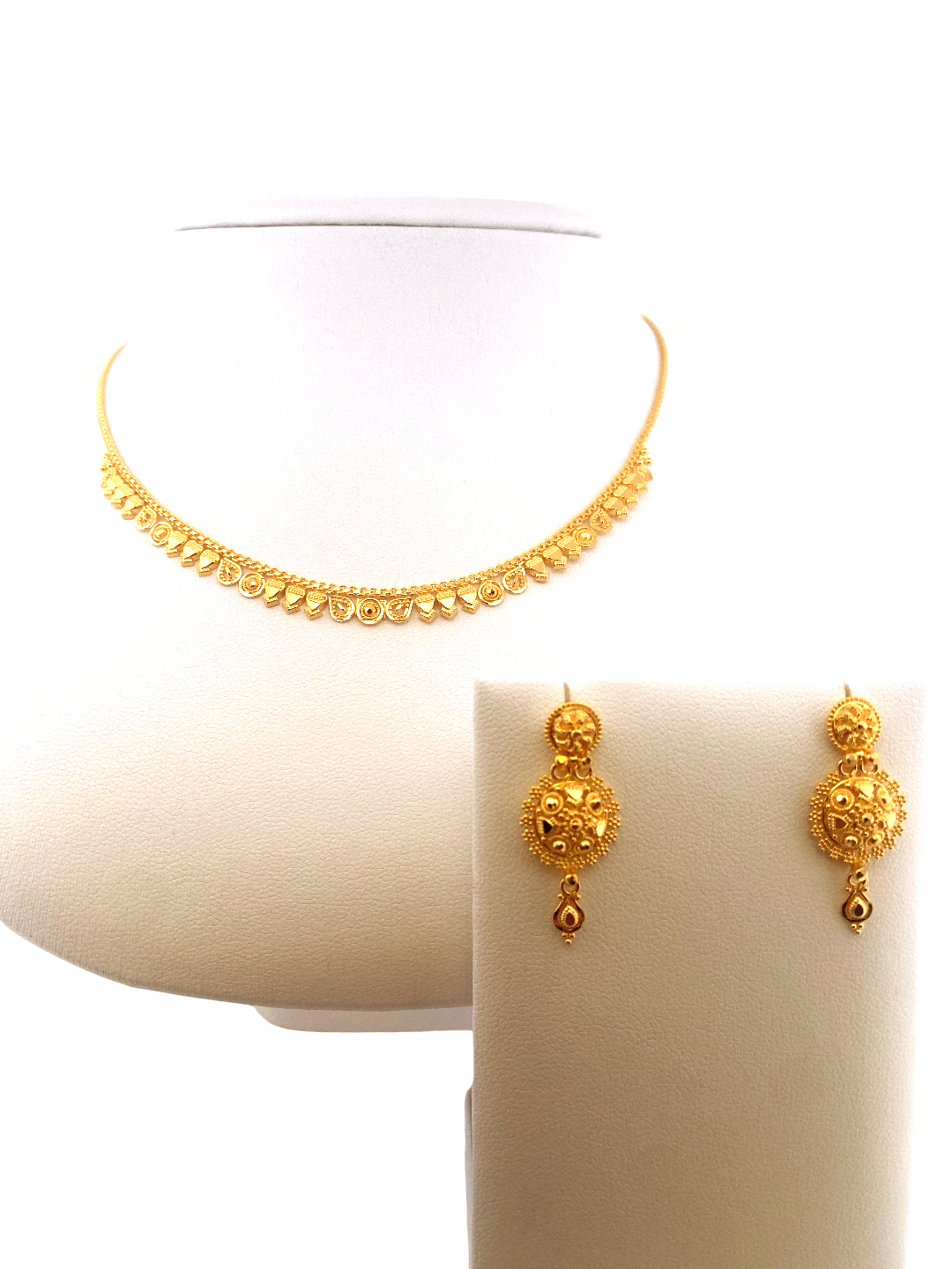 22K Gold Lightweight Designer Set