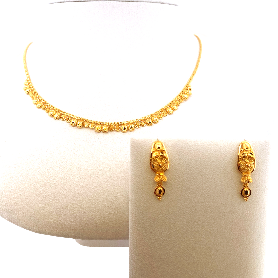 22K Gold Lightweight Designer Set