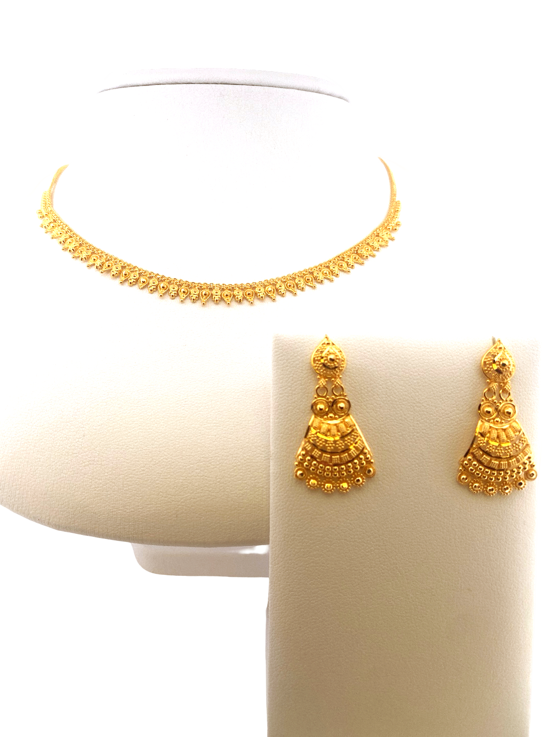 22K Gold Lightweight Designer Set