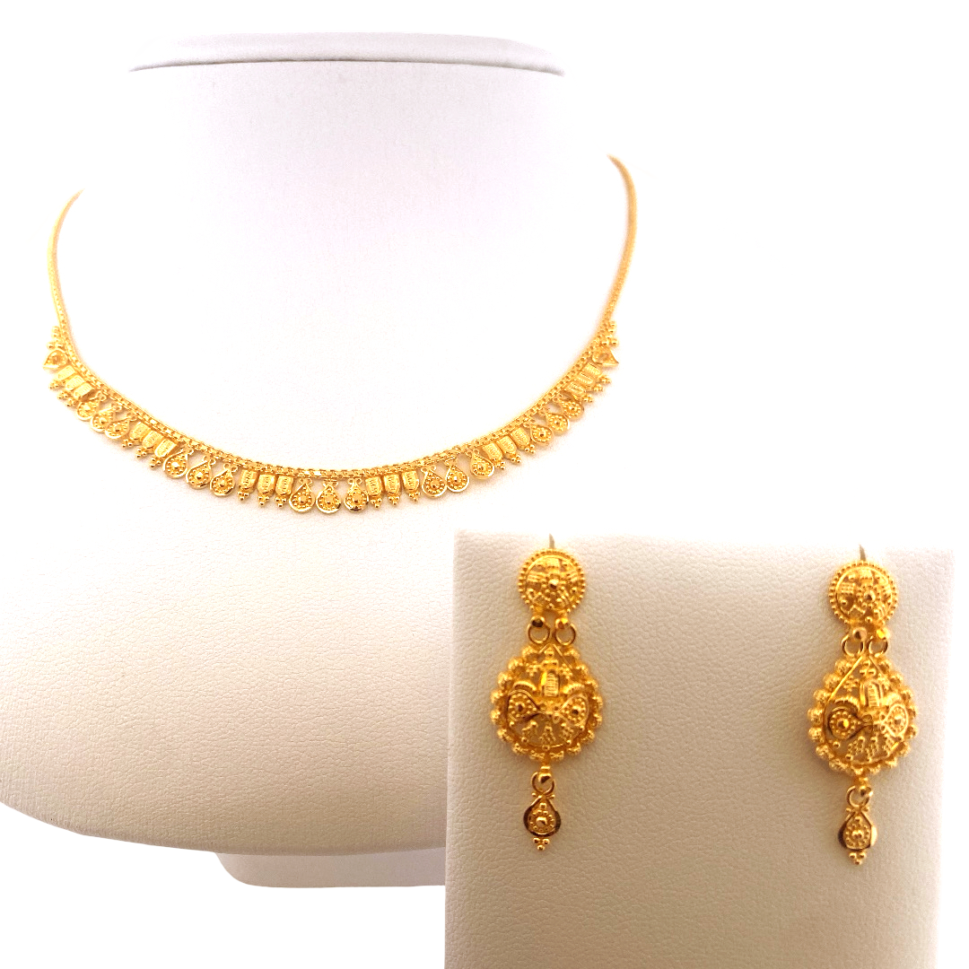 22K Gold Lightweight Designer Set