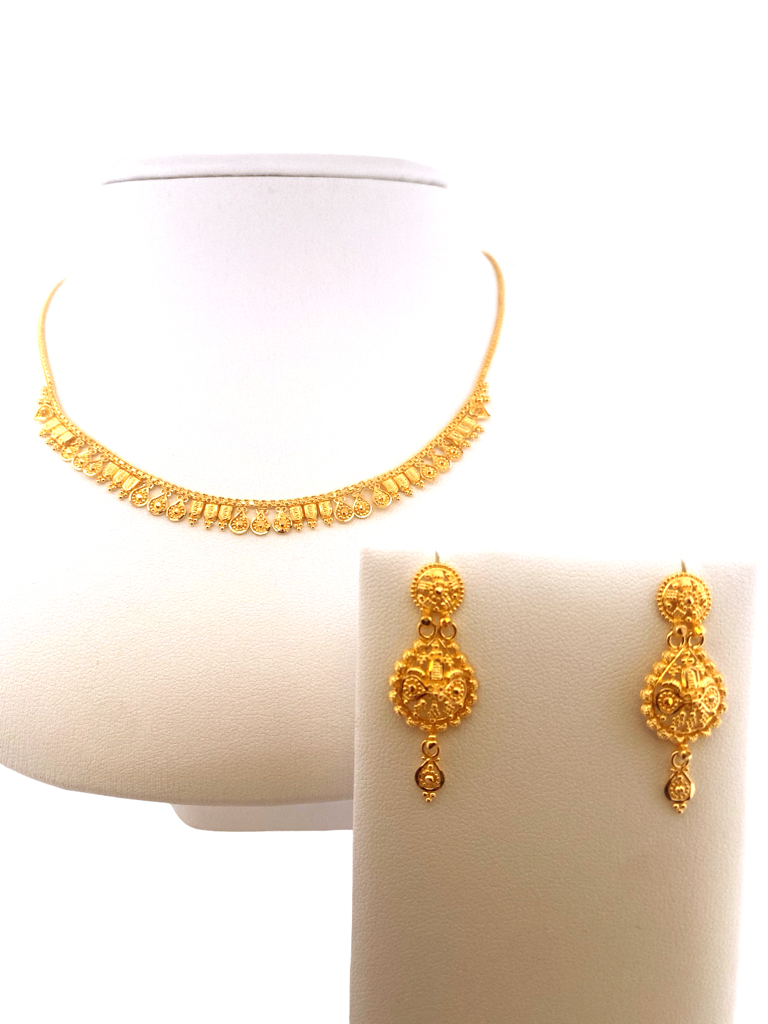 22K Gold Lightweight Designer Set