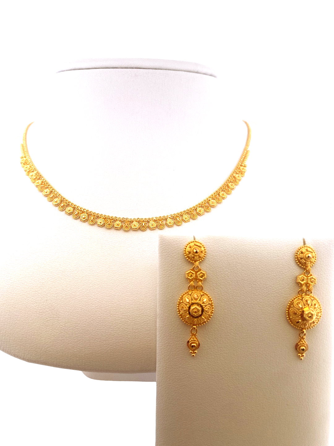 22K Gold Lightweight Designer Set