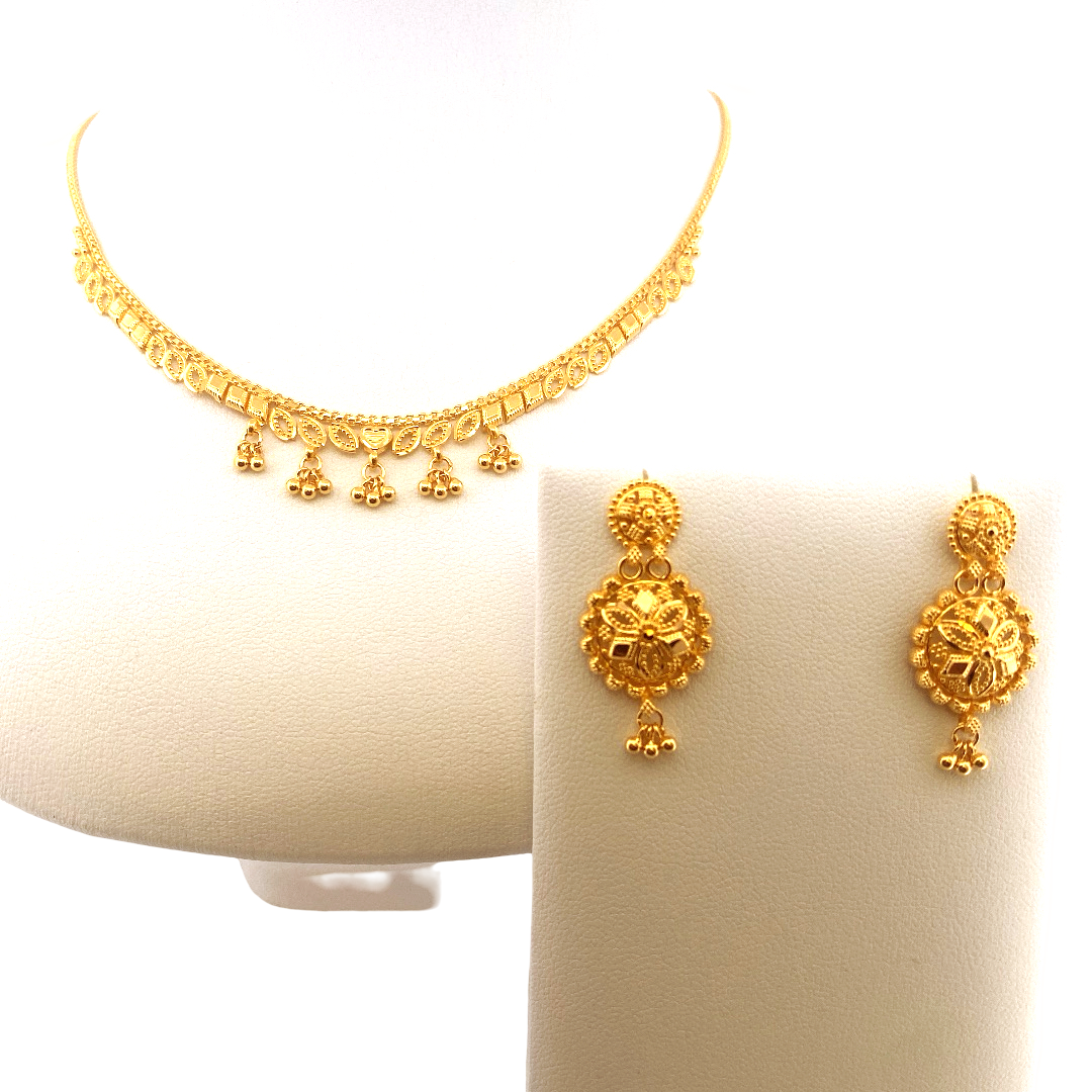 22K Gold Lightweight Designer Set