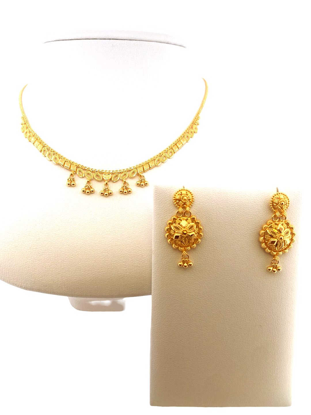 22K Gold Lightweight Designer Set