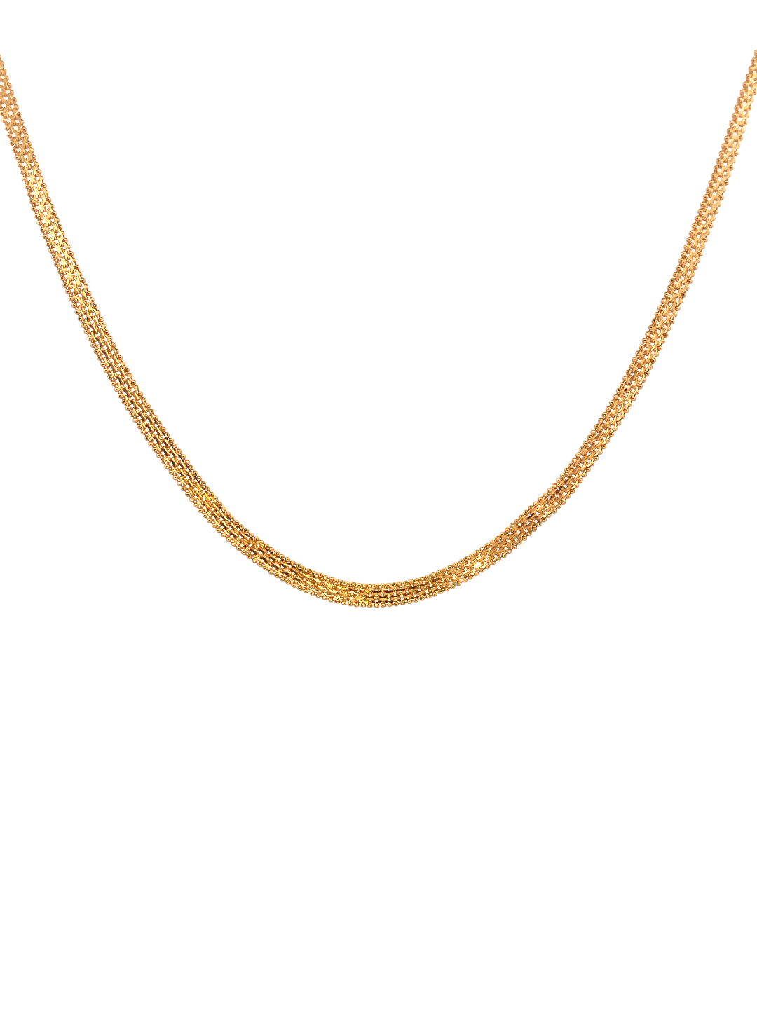 22K Gold Designer Chain