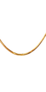 22K Gold Designer Snake Chain