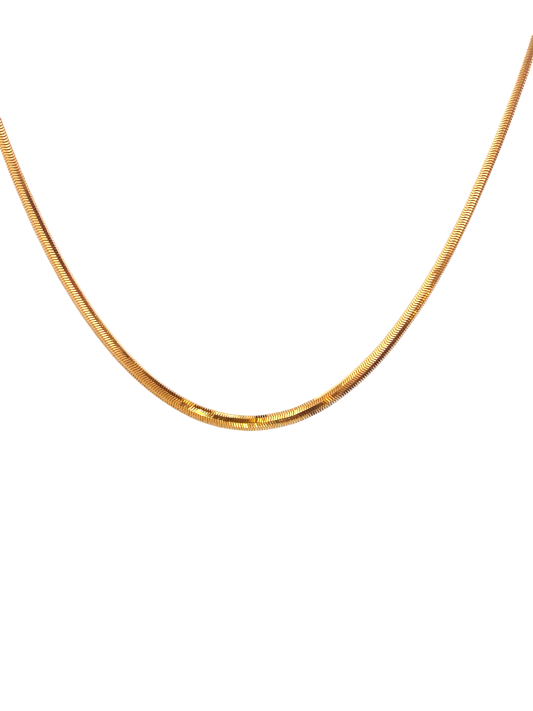22K Gold Designer Snake Chain