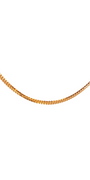 22K Gold Designer Franco Chain