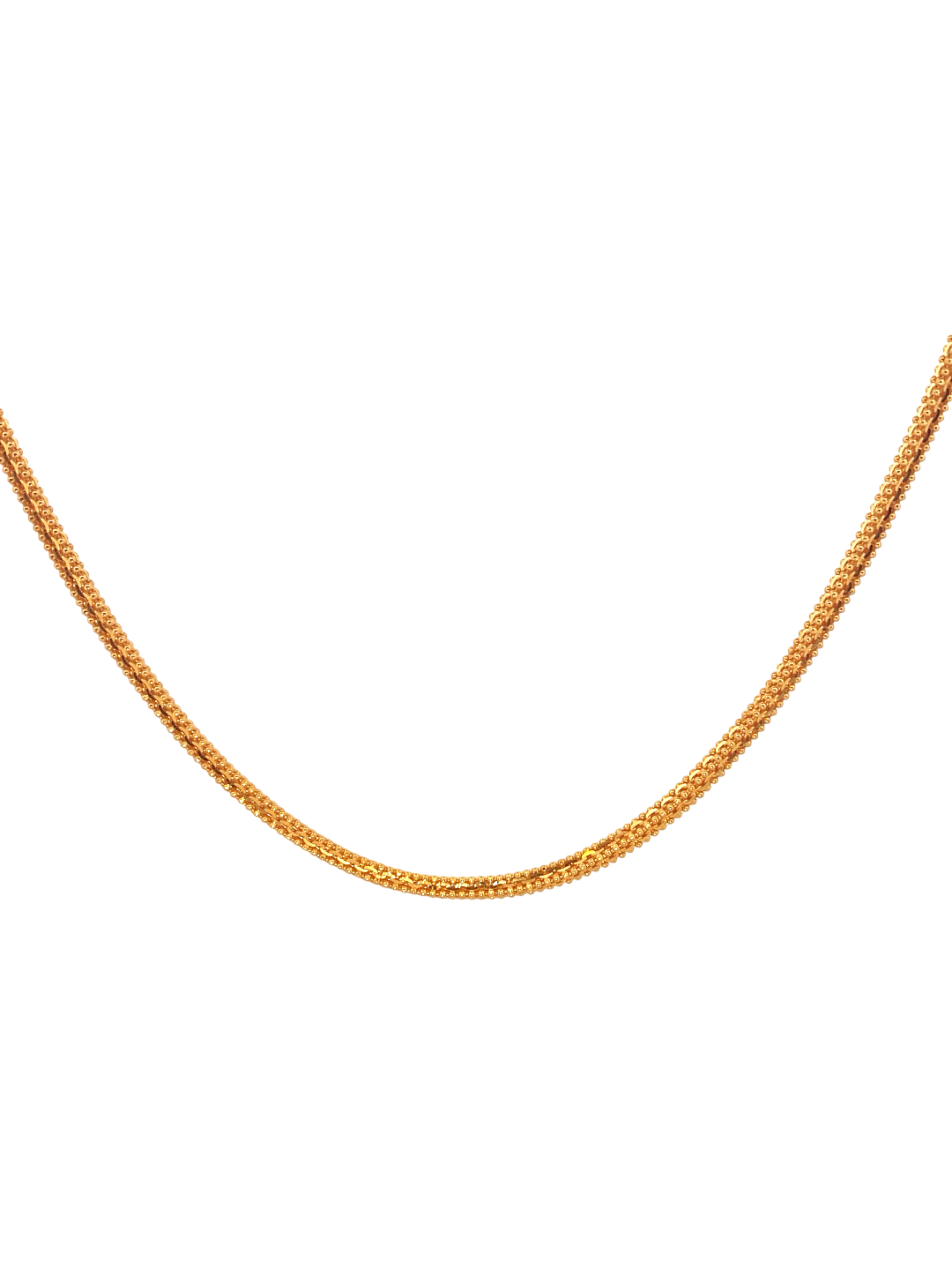 22K Gold Designer Chain