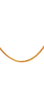 22K Gold Designer Chain