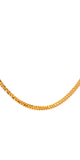 22K Gold Designer Franco Chain