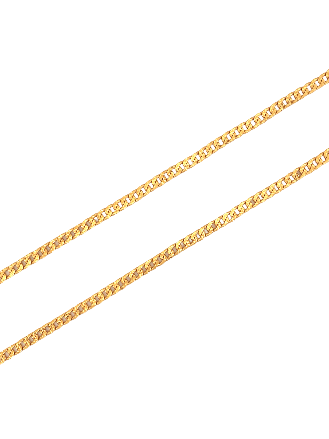 22K Gold Designer Link Chain