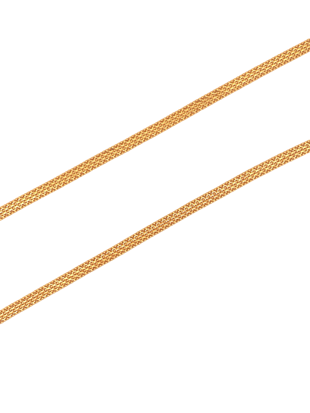 22K Gold Designer Chain
