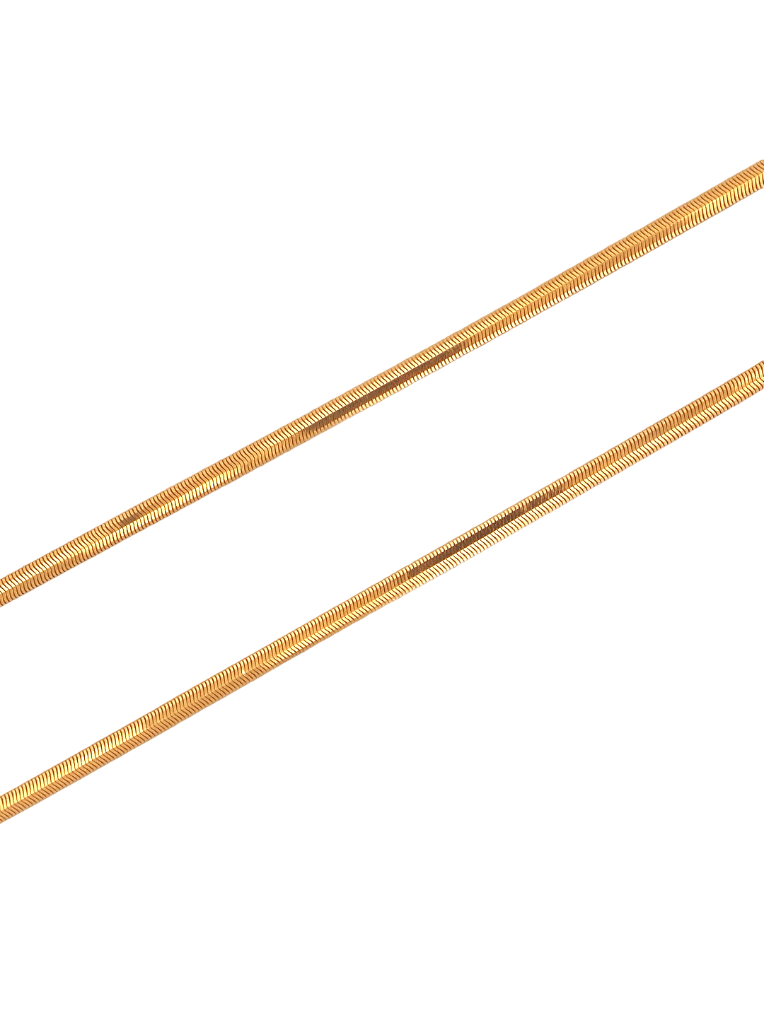 22K Gold Designer Snake Chain