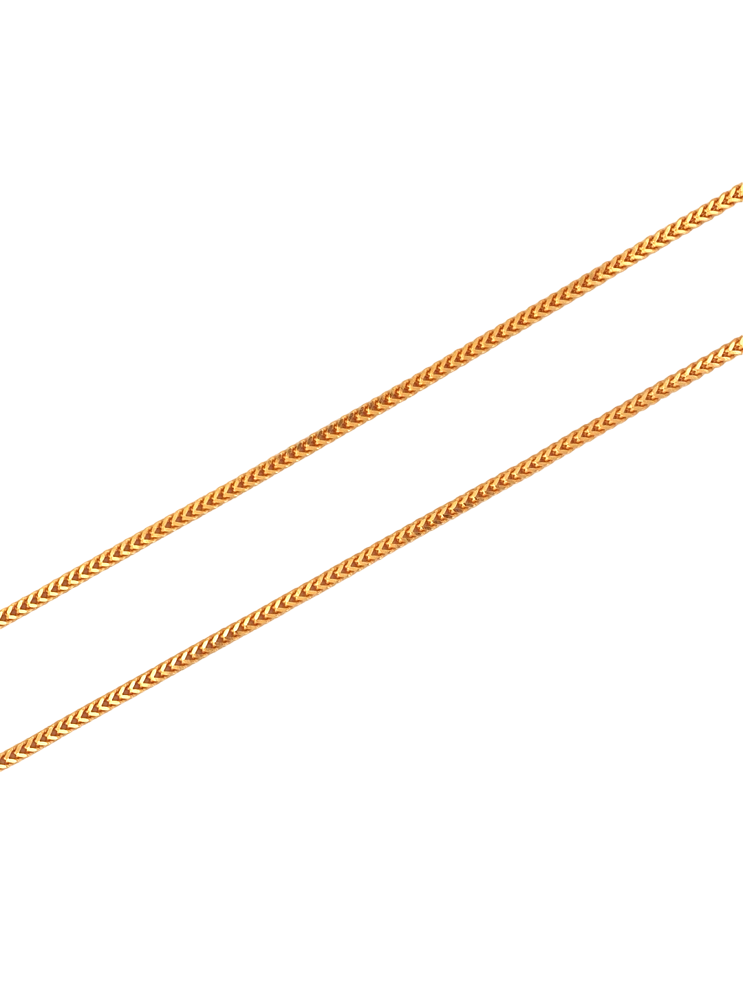 22K Gold Designer Franco Chain