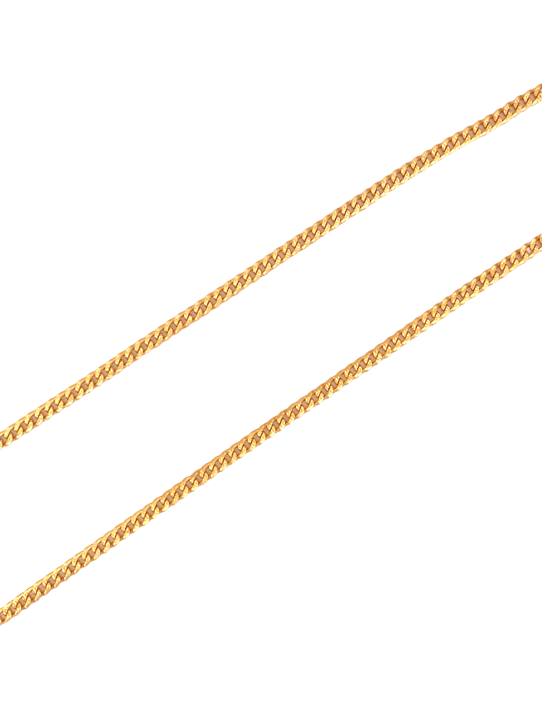 22K Gold Designer Link Chain