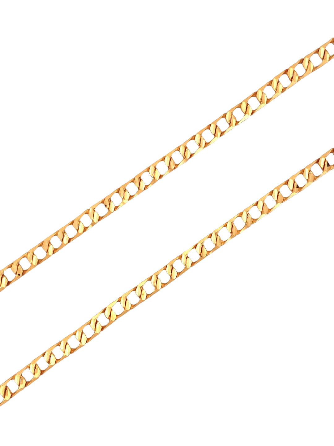 22K Gold Designer Link Chain