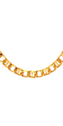 22K Gold Designer Link Chain